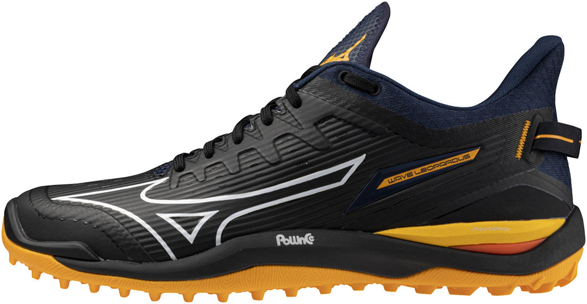 Mizuno Wave Leopardus Hockey Shoes - Black | Training & Fitness