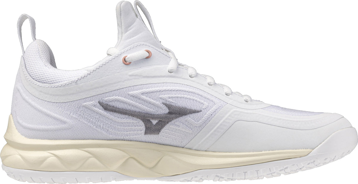 Mizuno Wave Luminous 3 Women's Court Shoes - White | Training & Fitness