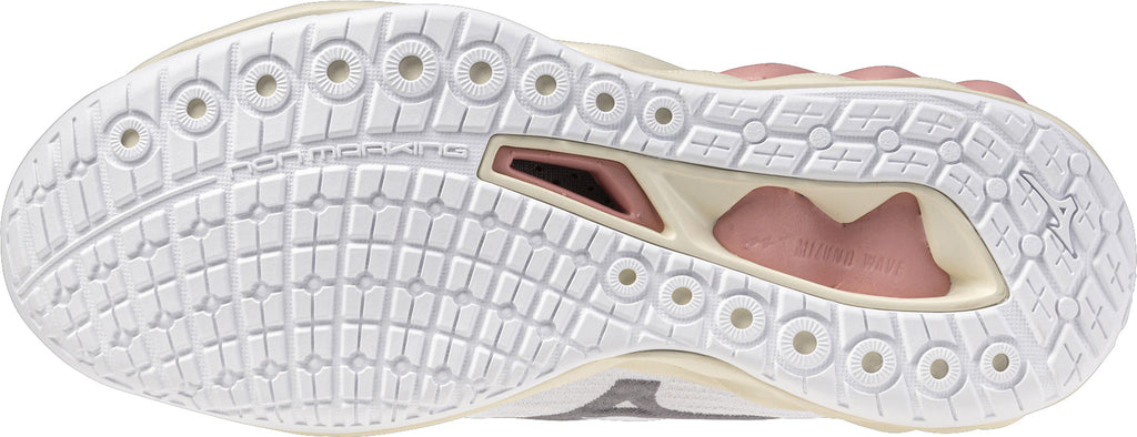 Mizuno Wave Luminous 3 Women's Court Shoes - White | Training & Fitness