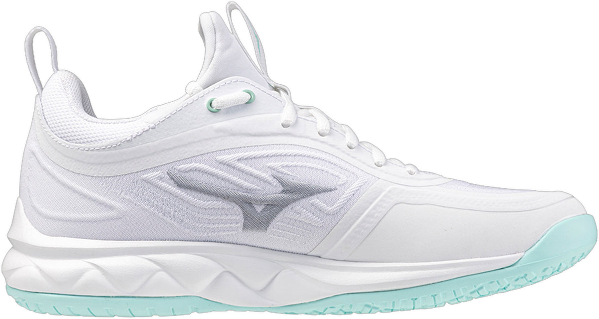 Mizuno Wave Luminous 3 Women's Court Shoes - White | Training & Fitness