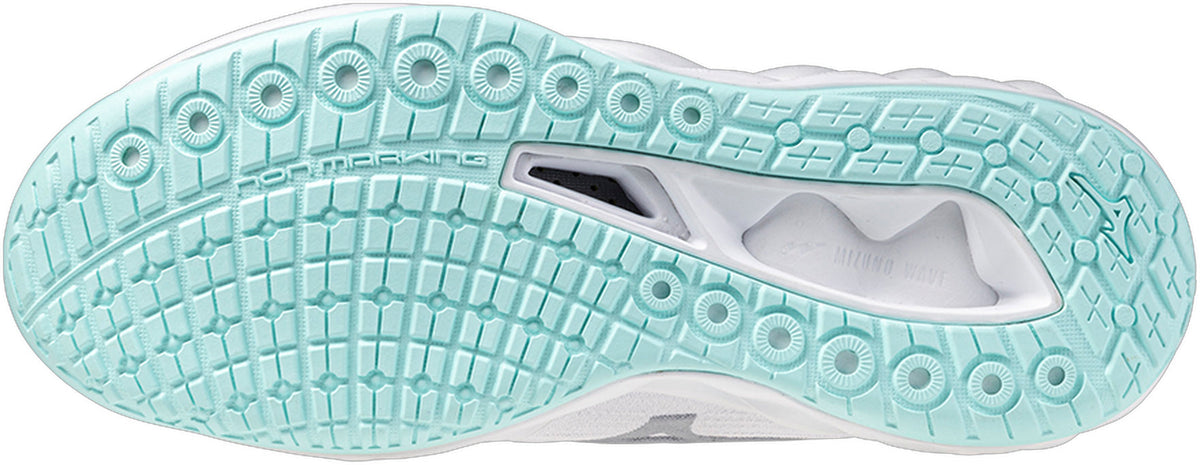 Mizuno Wave Luminous 3 Women's Court Shoes - White | Training & Fitness