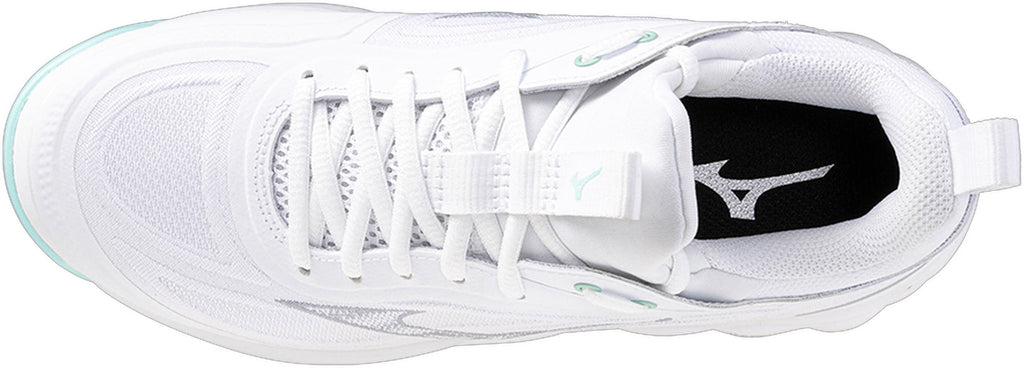 Mizuno Wave Luminous 3 Women's Court Shoes - White | Training & Fitness