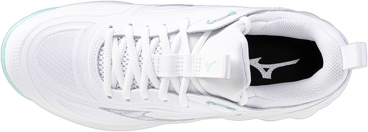 Mizuno Wave Luminous 3 Women's Court Shoes - White | Training & Fitness