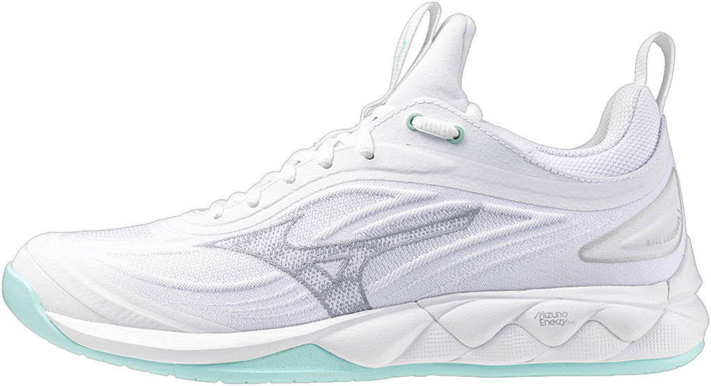 Mizuno Wave Luminous 3 Women's Court Shoes - White | Training & Fitness