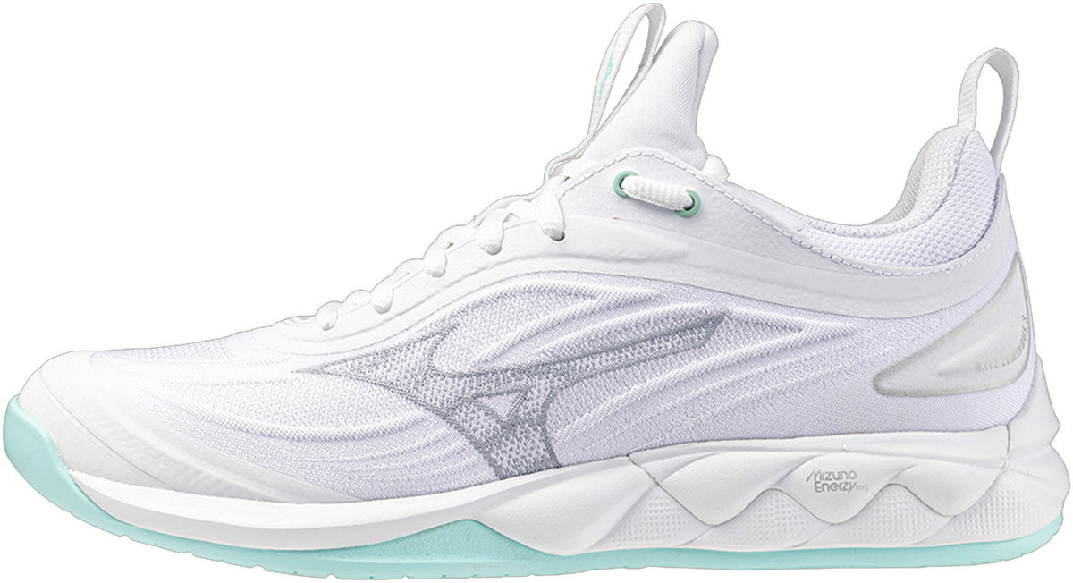 Mizuno Wave Luminous 3 Women's Court Shoes - White | Training & Fitness