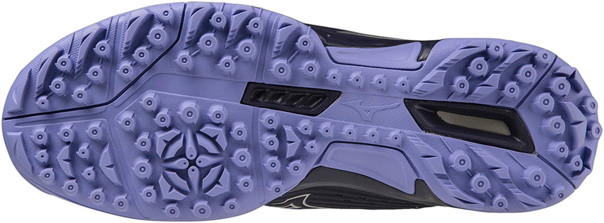 Mizuno Wave Lynx 2 Hockey Shoes - Blue | Training & Fitness