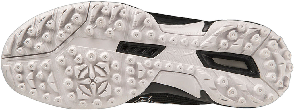 Mizuno Wave Lynx 2 Hockey Shoes - Black | Training & Fitness
