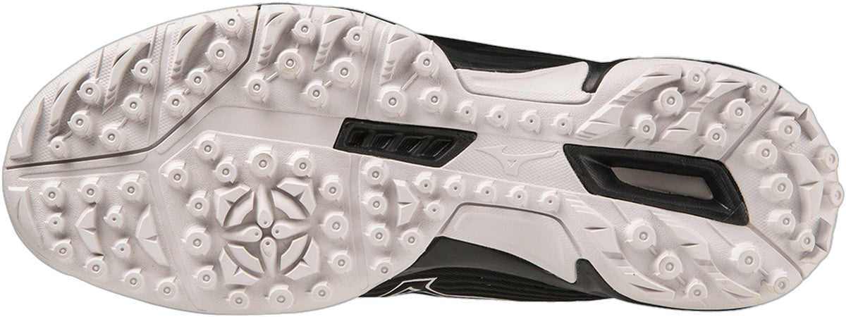 Mizuno Wave Lynx 2 Hockey Shoes - Black | Training & Fitness