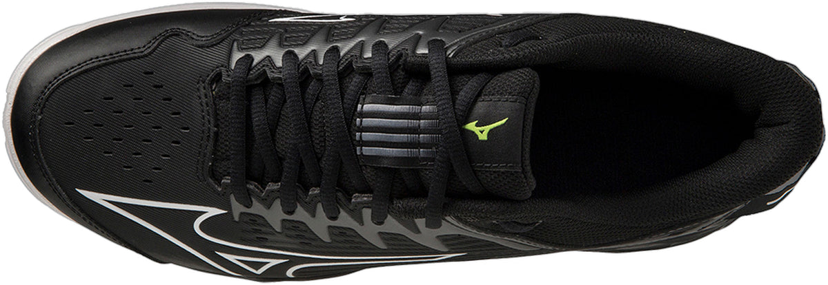 Mizuno Wave Lynx 2 Hockey Shoes - Black | Training & Fitness