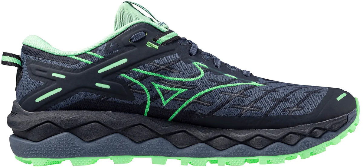 Mizuno Wave Mujin 10 Men's Trail Running Shoes - Blue | Trail Running