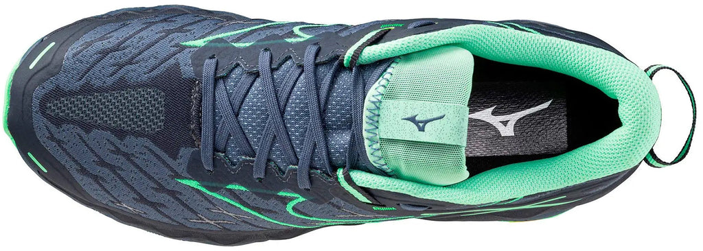 Mizuno Wave Mujin 10 Men's Trail Running Shoes - Blue | Trail Running