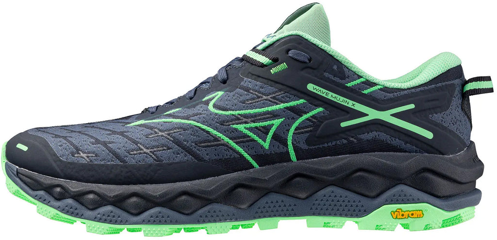 Mizuno Wave Mujin 10 Men's Trail Running Shoes - Blue | Trail Running