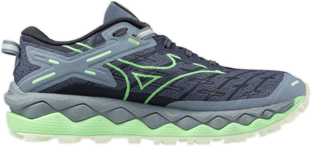 Mizuno Wave Mujin 10 Women's Trail Running Shoes - Blue | Trail Running