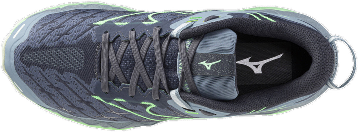Mizuno Wave Mujin 10 Women's Trail Running Shoes - Blue | Trail Running