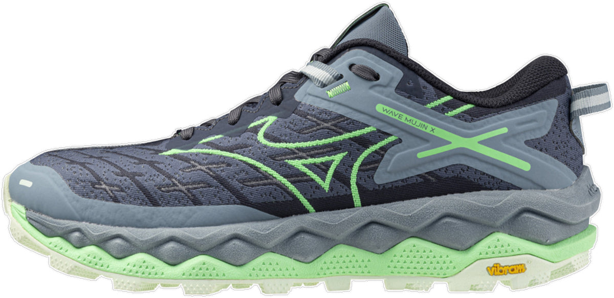 Mizuno Wave Mujin 10 Women's Trail Running Shoes - Blue | Trail Running