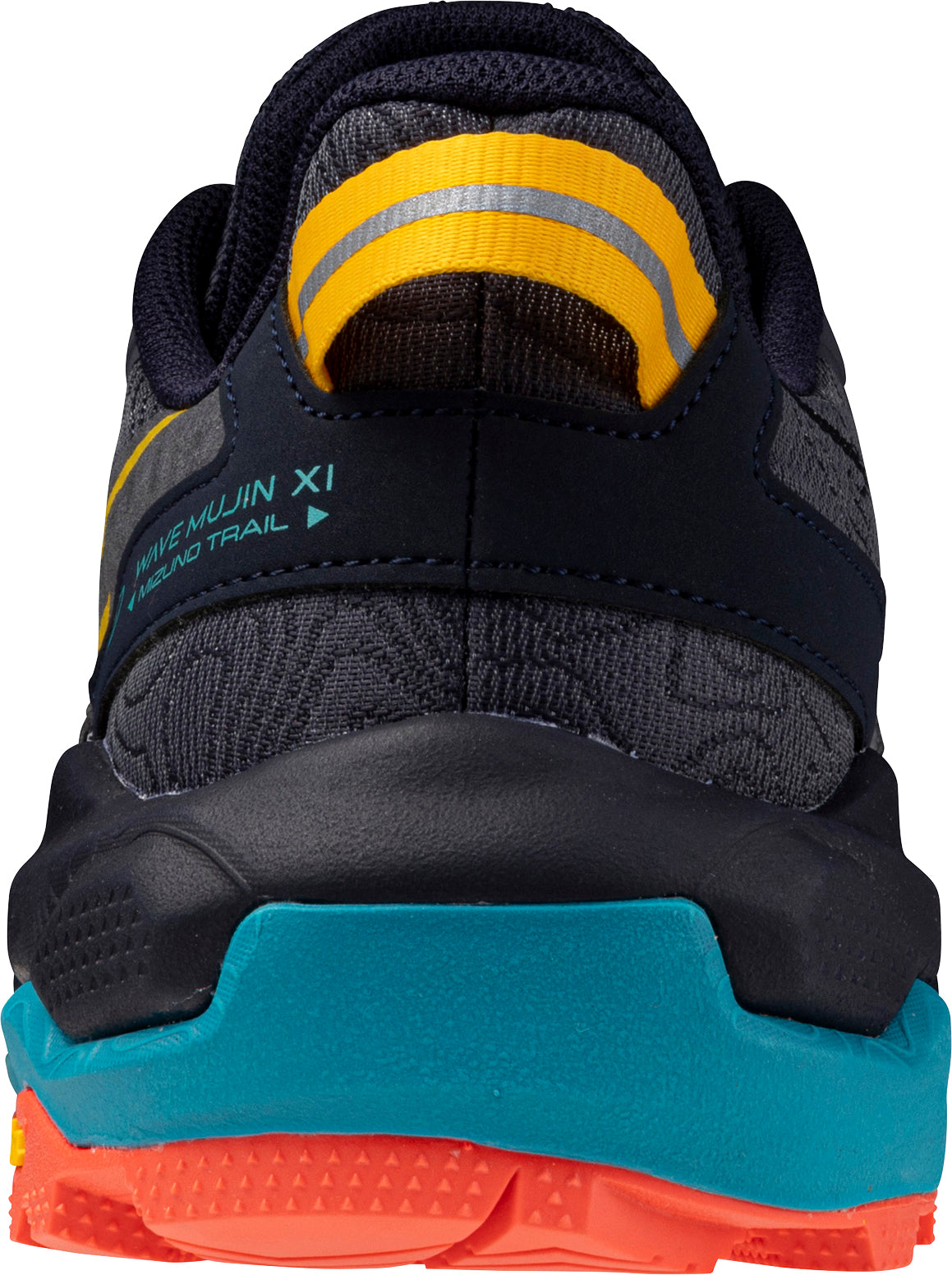 Mizuno Wave Mujin 11 Men's Trail Running Shoes - Grey | Trail Running
