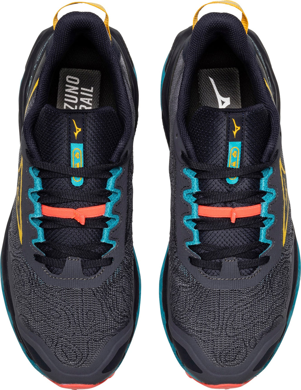 Mizuno Wave Mujin 11 Men's Trail Running Shoes - Grey | Trail Running