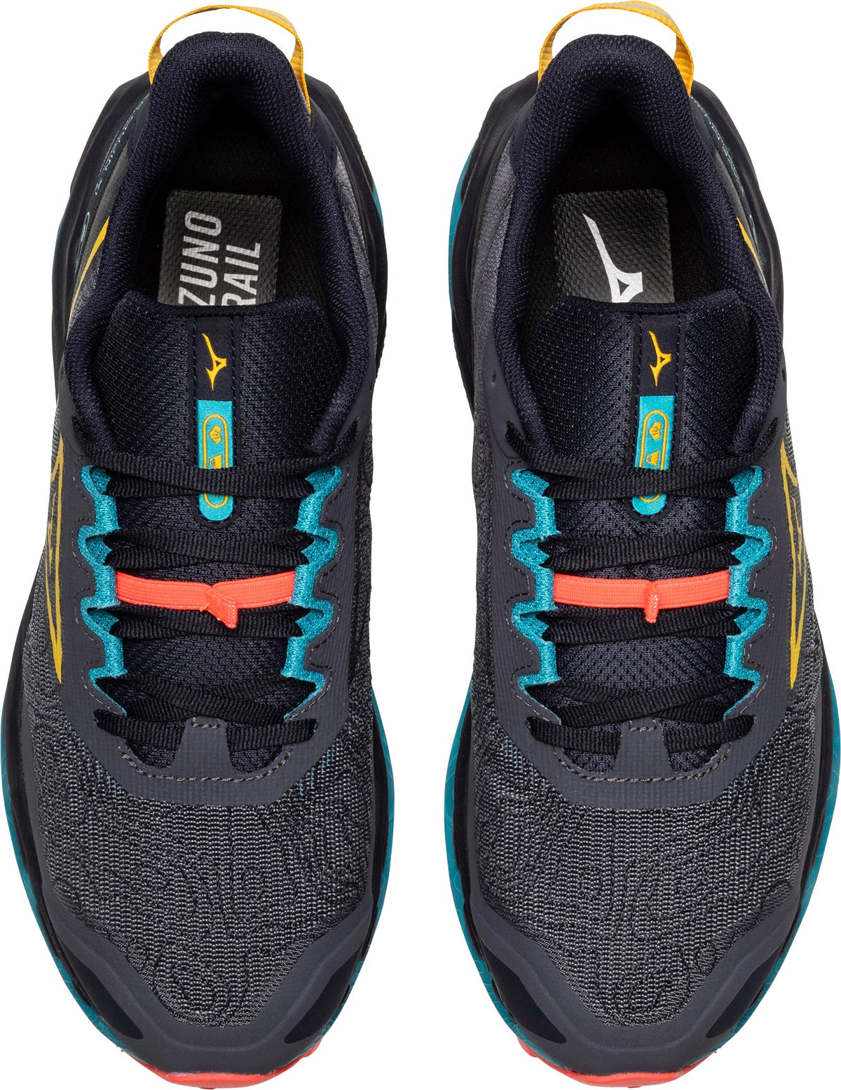 Mizuno Wave Mujin 11 Men's Trail Running Shoes - Grey | Trail Running