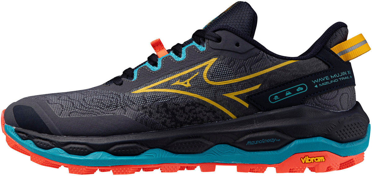 Mizuno Wave Mujin 11 Men's Trail Running Shoes - Grey | Trail Running