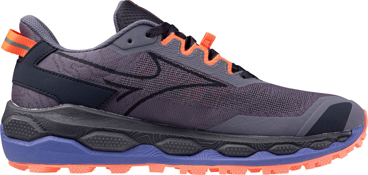 Mizuno Wave Mujin 11 Women's Trail Running Shoes - Grey | Trail Running