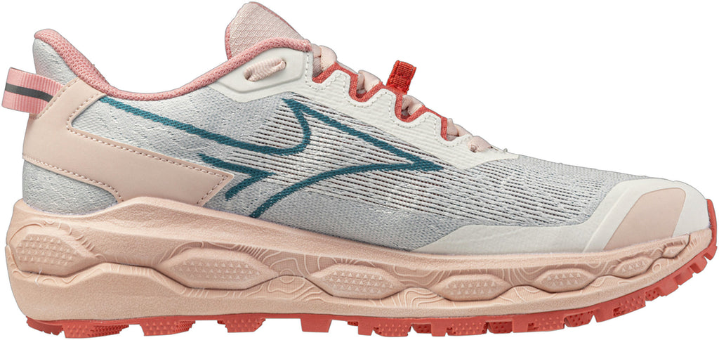 Mizuno Wave Mujin 11 Women's Trail Running Shoes - Pink | Trail Running
