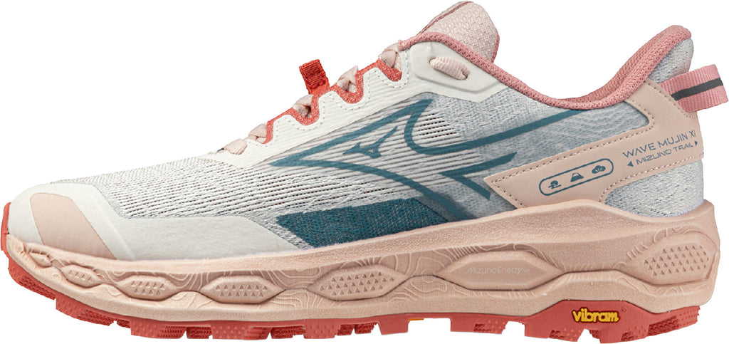 Mizuno Wave Mujin 11 Women's Trail Running Shoes - Pink | Trail Running