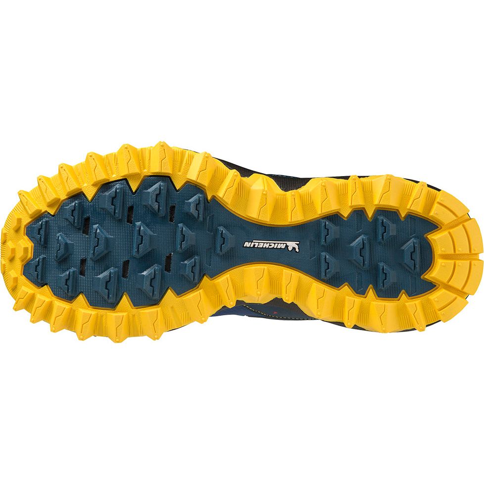 Mizuno Wave Mujin 9 Men's Trail Running Shoes - Blue | Trail Running