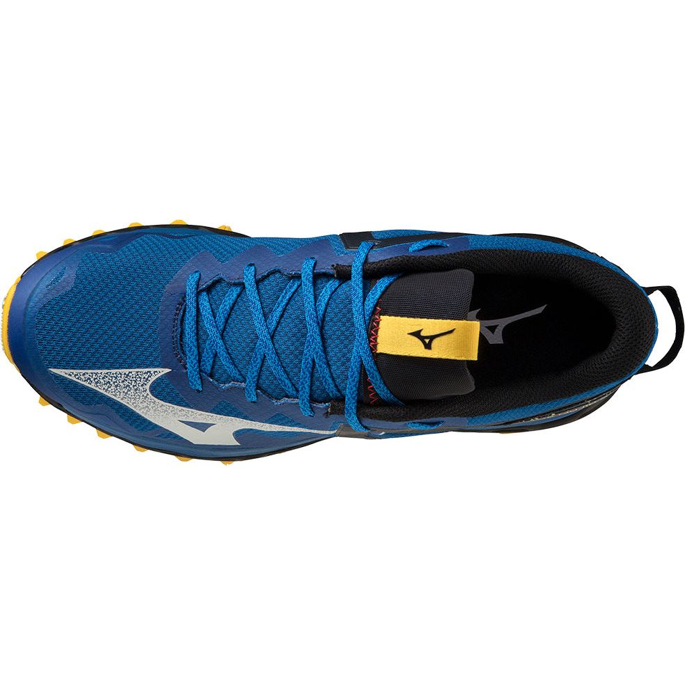 Mizuno Wave Mujin 9 Men's Trail Running Shoes - Blue | Trail Running