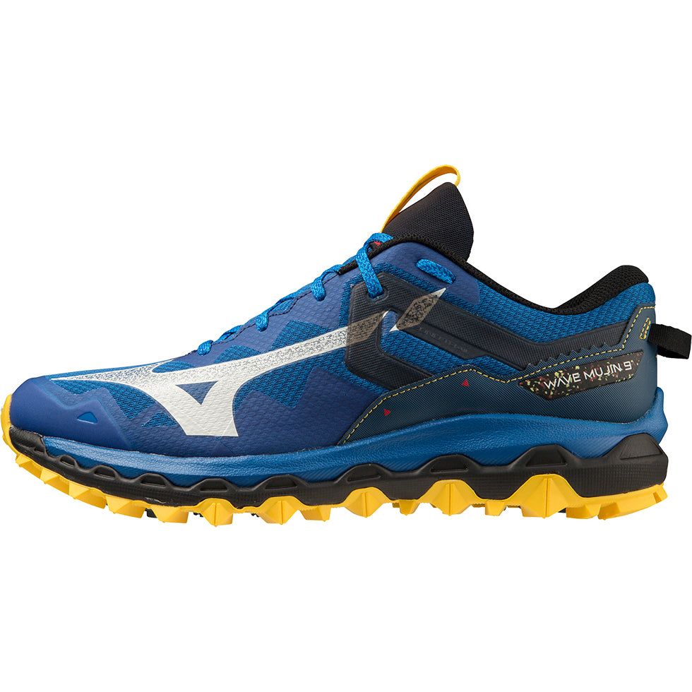 Mizuno Wave Mujin 9 Men's Trail Running Shoes - Blue | Trail Running