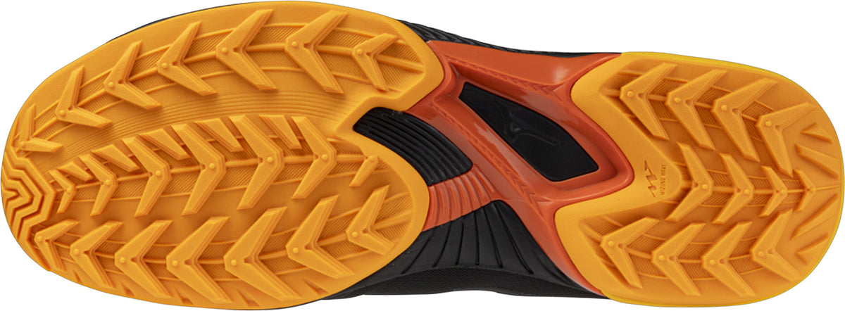 Mizuno Wave Panthera 2 Hockey Shoes - Black | Training & Fitness