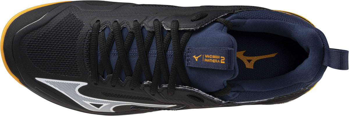 Mizuno Wave Panthera 2 Hockey Shoes - Black | Training & Fitness