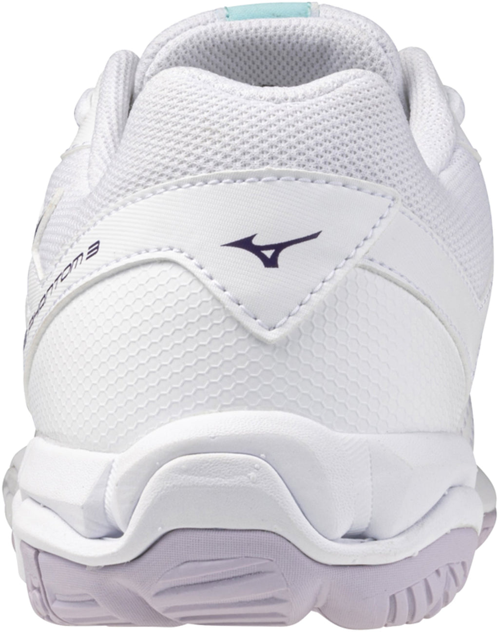 Mizuno Wave Phantom 3 Women's Court Shoes - White | Training & Fitness