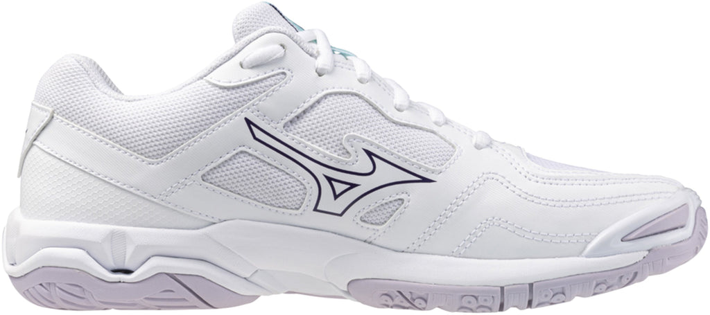 Mizuno Wave Phantom 3 Women's Court Shoes - White | Training & Fitness