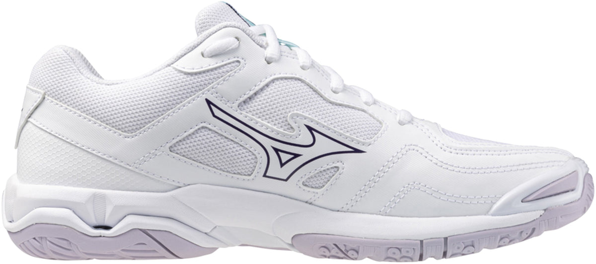 Mizuno Wave Phantom 3 Women's Court Shoes - White | Training & Fitness