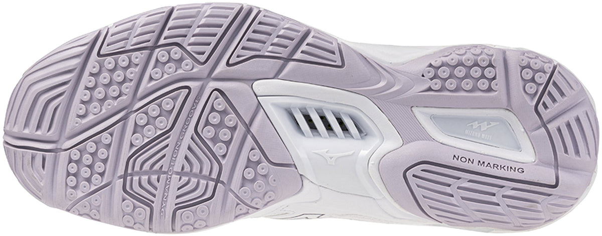 Mizuno Wave Phantom 3 Women's Court Shoes - White | Training & Fitness