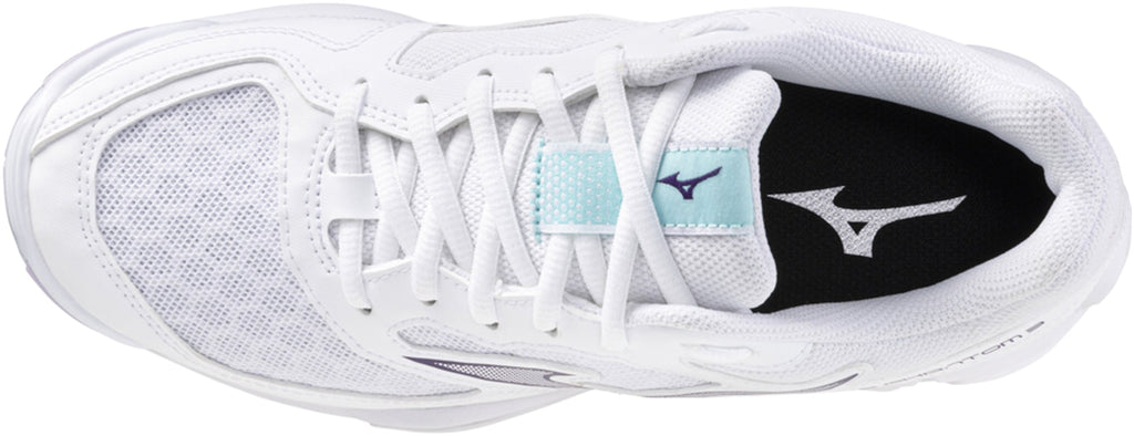 Mizuno Wave Phantom 3 Women's Court Shoes - White | Training & Fitness