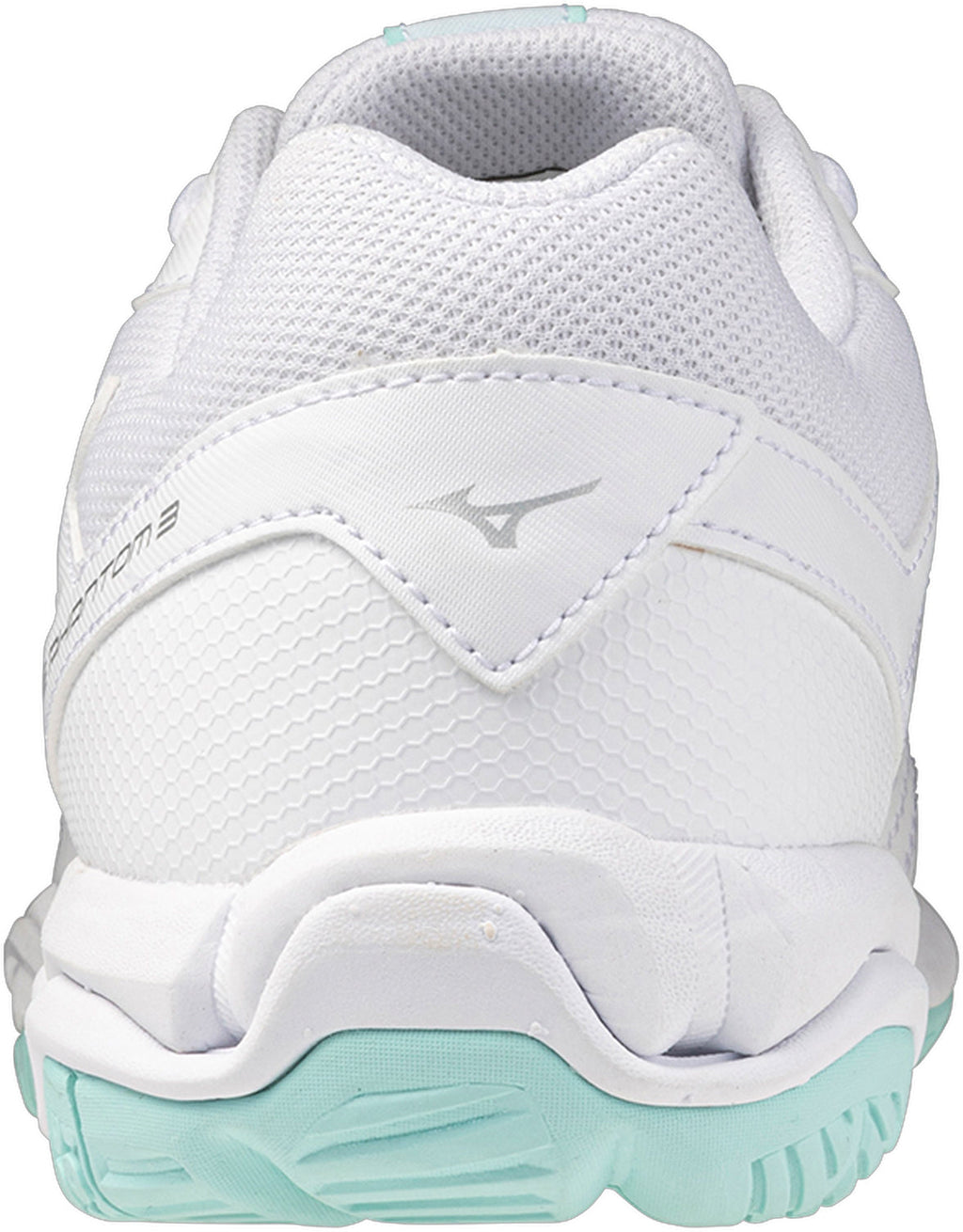 Mizuno Wave Phantom 3 Women's Court Shoes - White | Training & Fitness