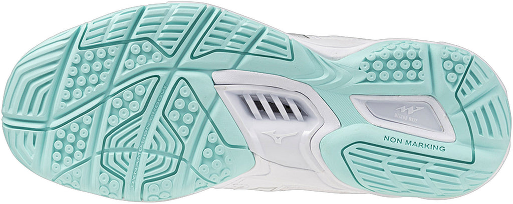 Mizuno Wave Phantom 3 Women's Court Shoes - White | Training & Fitness