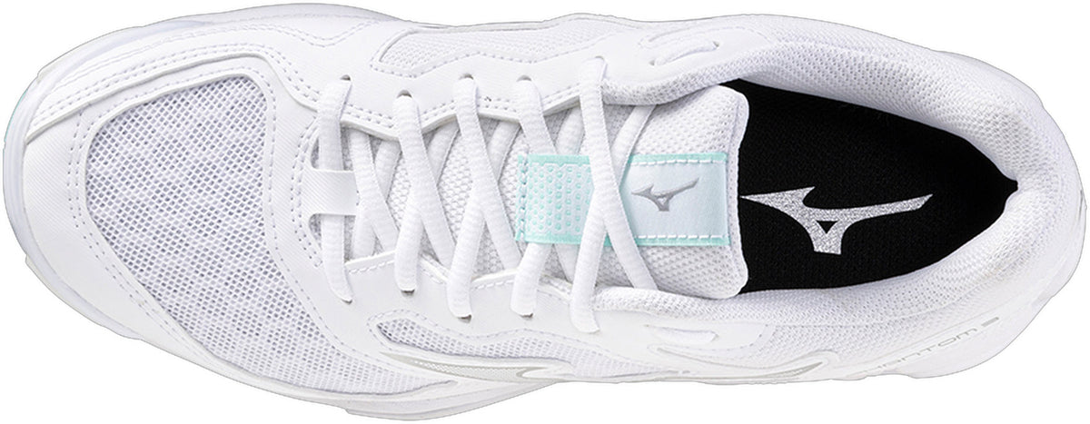 Mizuno Wave Phantom 3 Women's Court Shoes - White | Training & Fitness