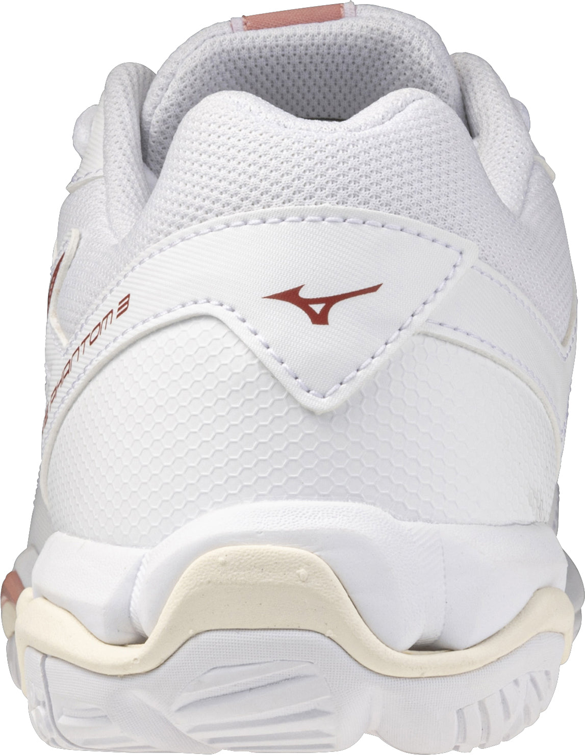 Mizuno Wave Phantom 3 Women's Court Shoes - White | Training & Fitness
