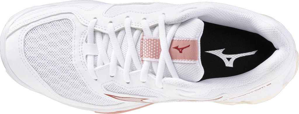 Mizuno Wave Phantom 3 Women's Court Shoes - White | Training & Fitness