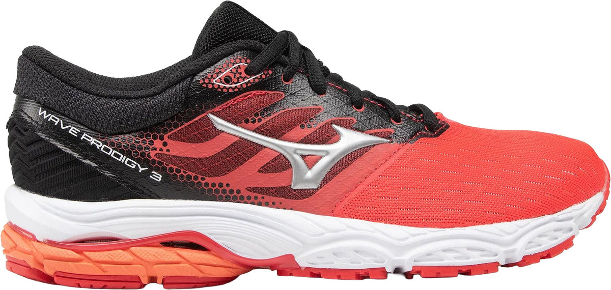 Mizuno Wave Prodigy 3 Women's Running Shoes - Red | Running & Training