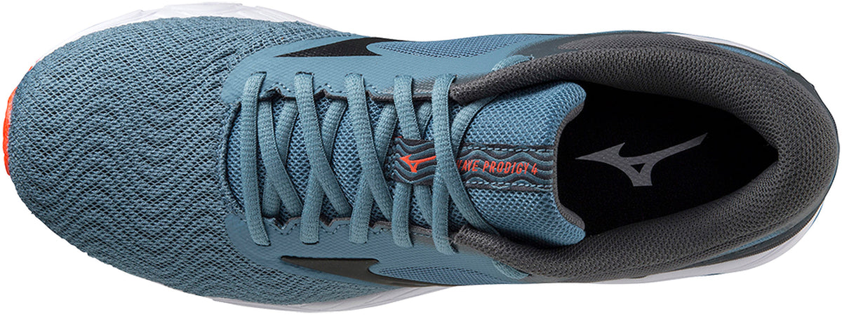 Mizuno Wave Prodigy 4 Men's Running Shoes - Blue | Running & Training