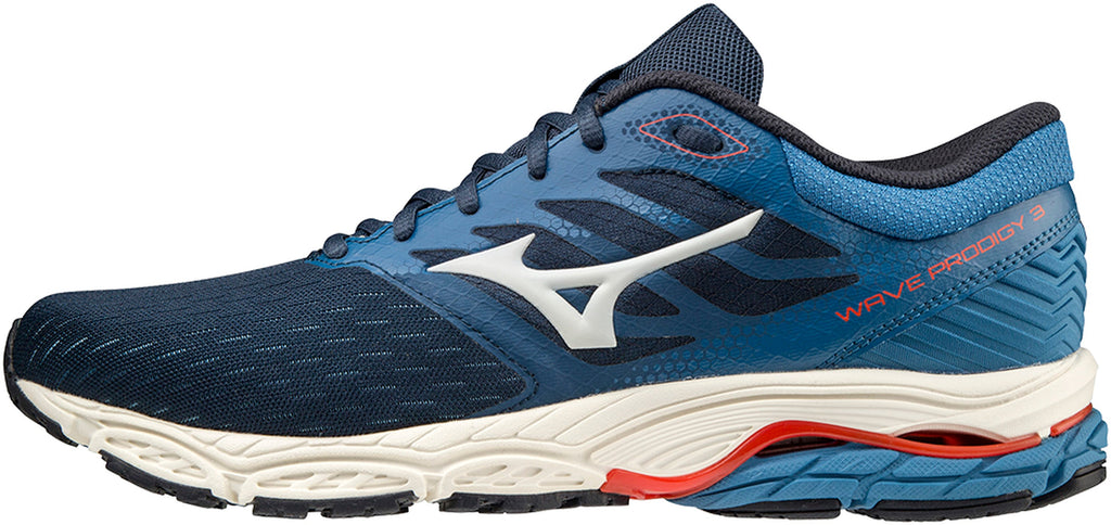 Mizuno Wave Prodigy 3 Men's Running Shoes - Blue | Running & Training
