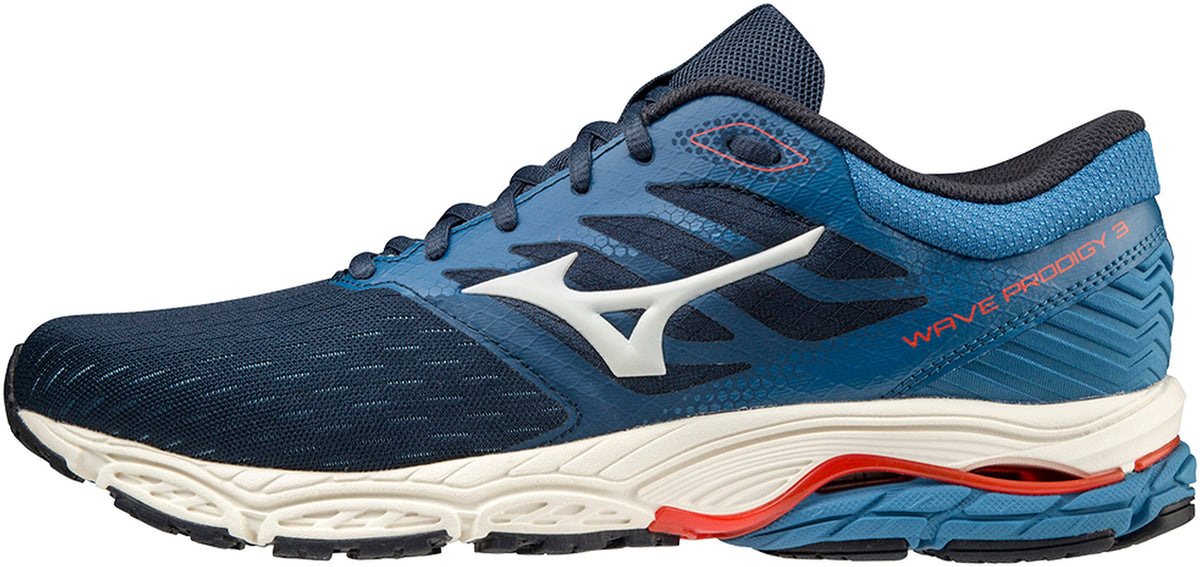 Mizuno Wave Prodigy 3 Men's Running Shoes - Blue | Running & Training