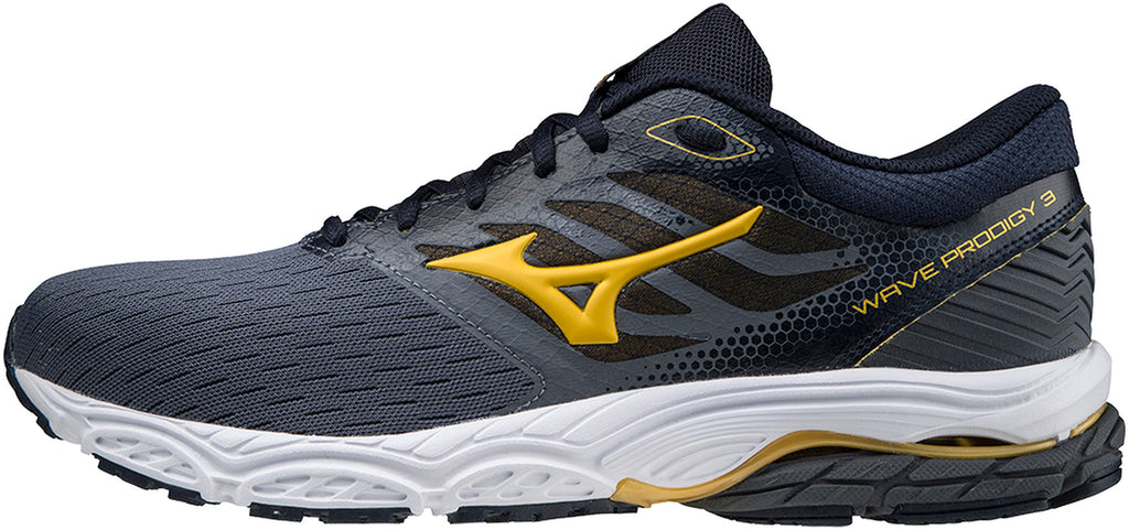 Mizuno Wave Prodigy 3 Men's Running Shoes - Grey | Running & Training