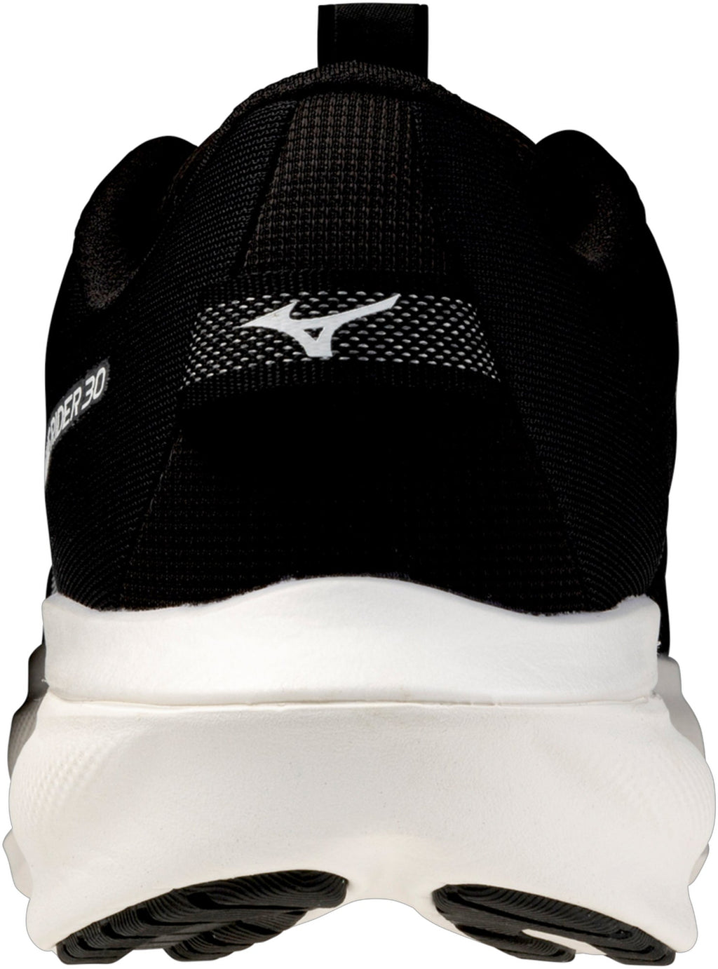 Mizuno Wave Rider 30 WIDE FIT Men's Running Shoes - Black | Running & Training