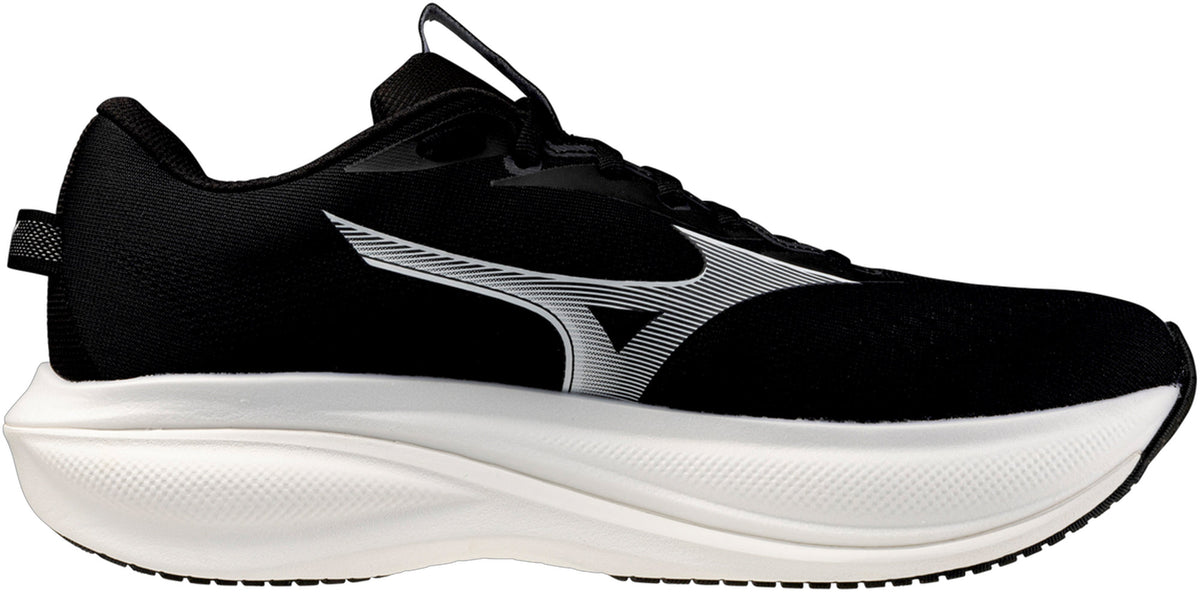 Mizuno Wave Rider 30 WIDE FIT Men's Running Shoes - Black | Running & Training