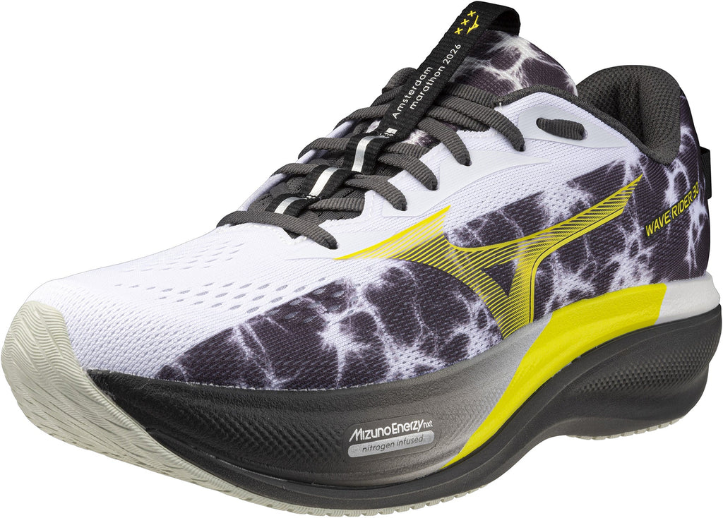 Mizuno Wave Rider 30 Running Shoes - White | Running & Training