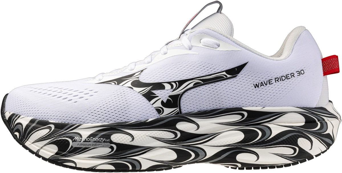 Mizuno Wave Rider 30 Running Shoes - White | Running & Training